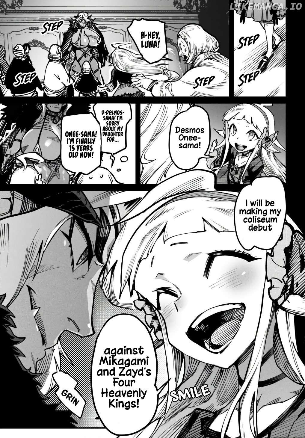 Reincarnation Colosseum, Chapter 18 image 12